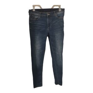 Armani Exchange A|X Women's Classic Blue Jeans, Skinny Size 29